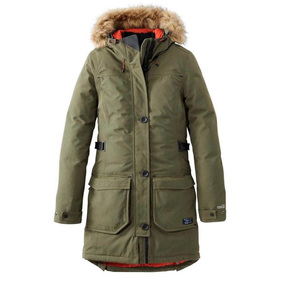 Ll Bean Maine Mountain Parka